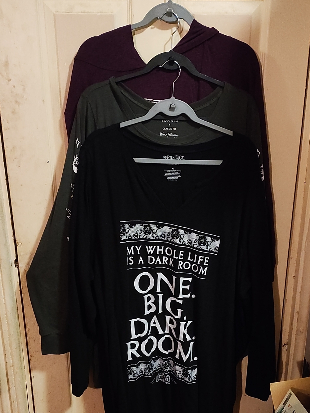 Torrid - set of 3 long sleeve tee shirts